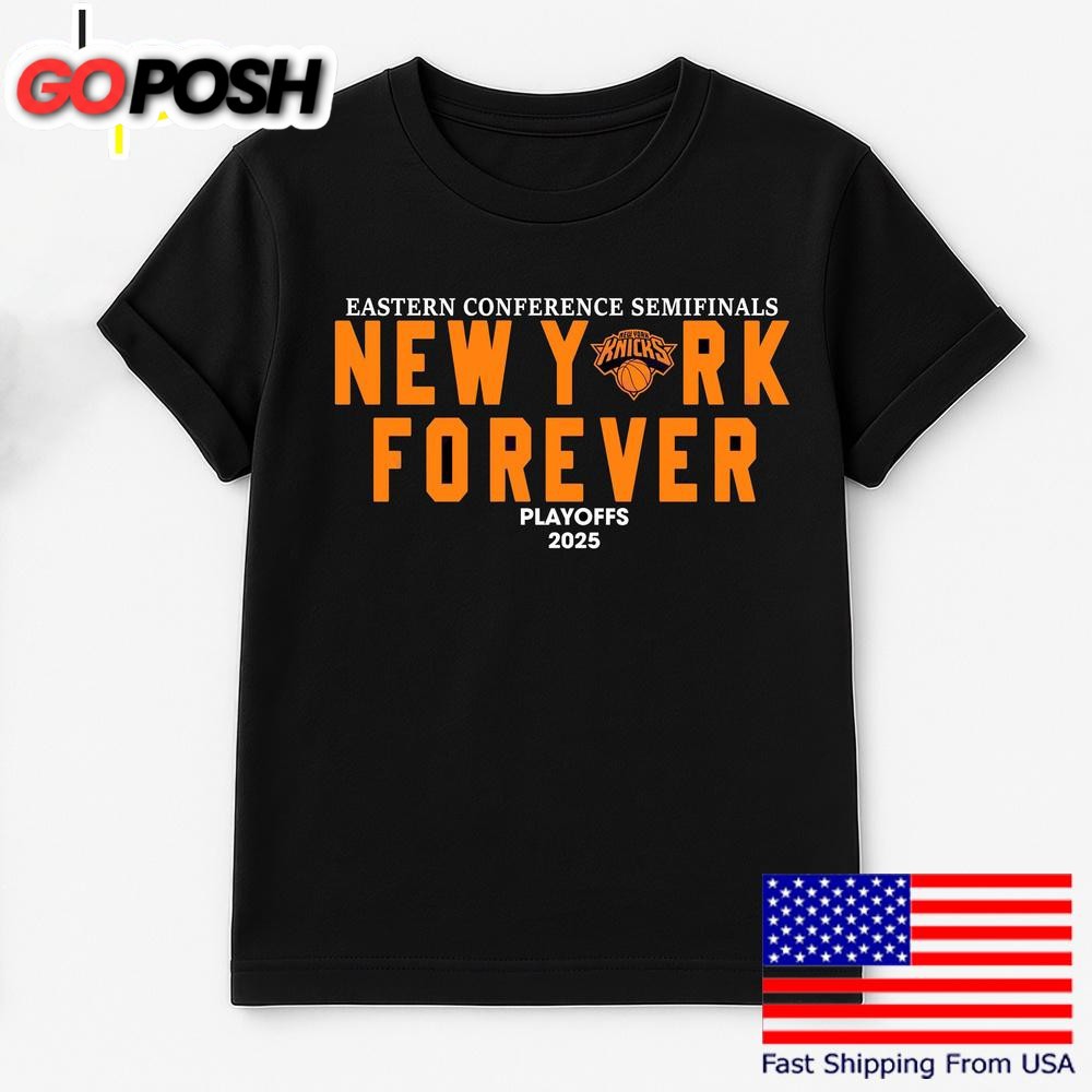 New York Knicks Basketball Game 3 Round 2 Playoffs Nba 2025 T Shirt