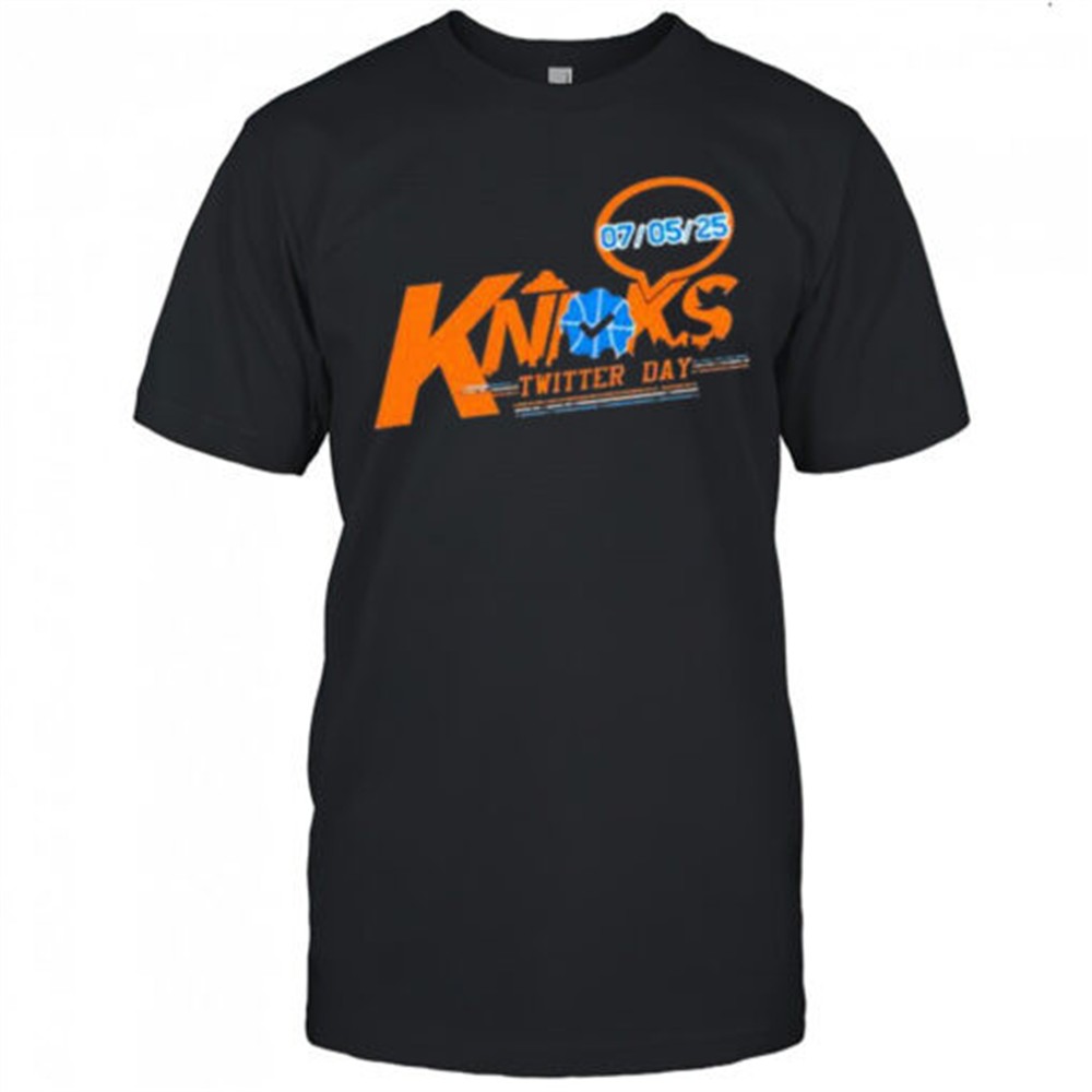 new-york-knicks-basketball-knicks-twitter-day-may-7-2025-t-shirt-6a1fpm69 New York Knicks basketball – Knicks Twitter Day May 7 2025 t-shirt