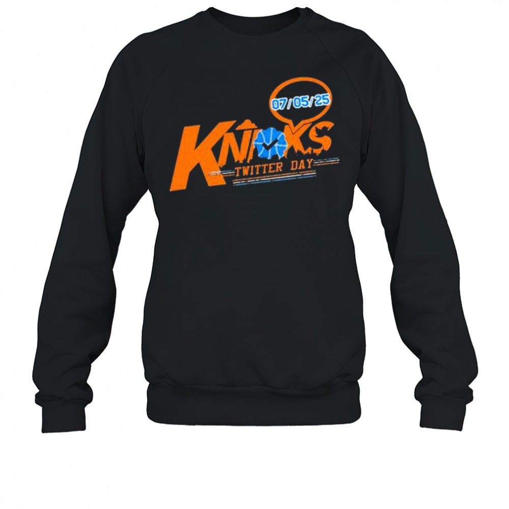 new-york-knicks-basketball-knicks-twitter-day-may-7-2025-t-shirt-6a1fpm69 New York Knicks basketball – Knicks Twitter Day May 7 2025 t-shirt