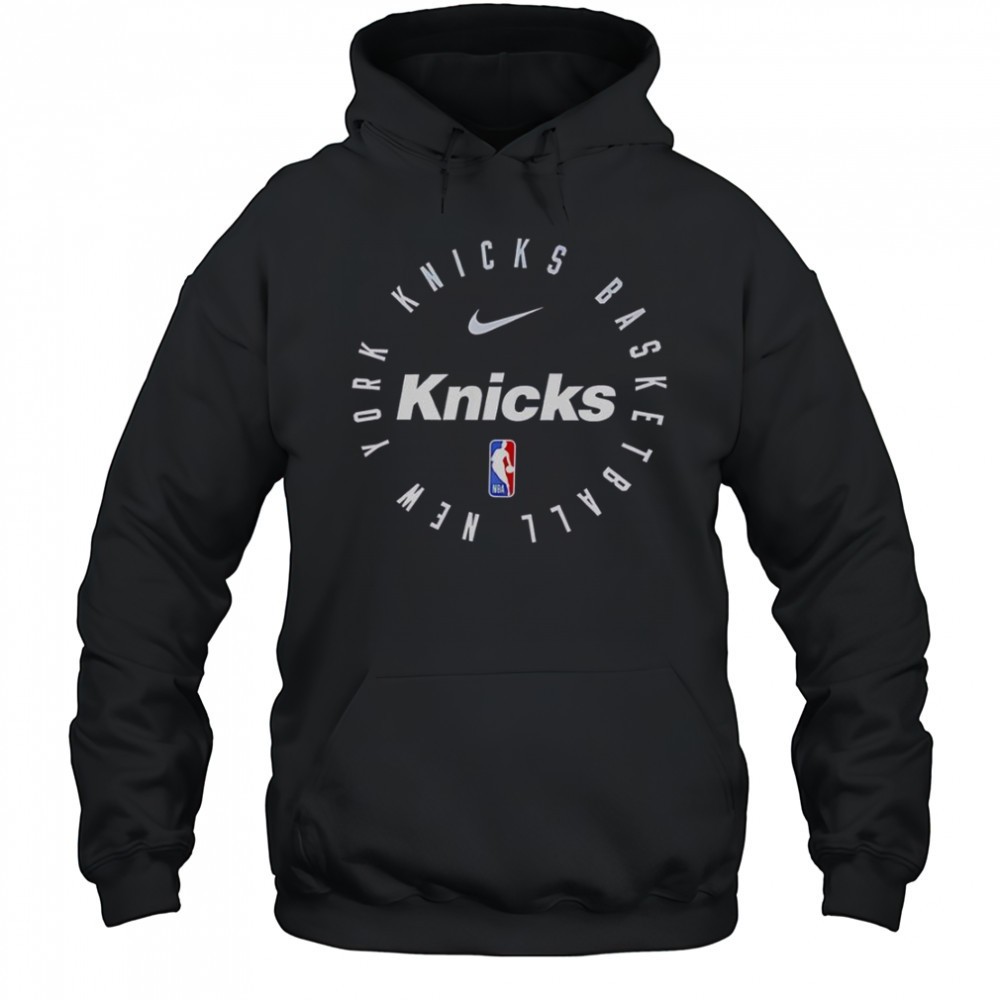 New York Knicks Basketball Logo T-Shirt