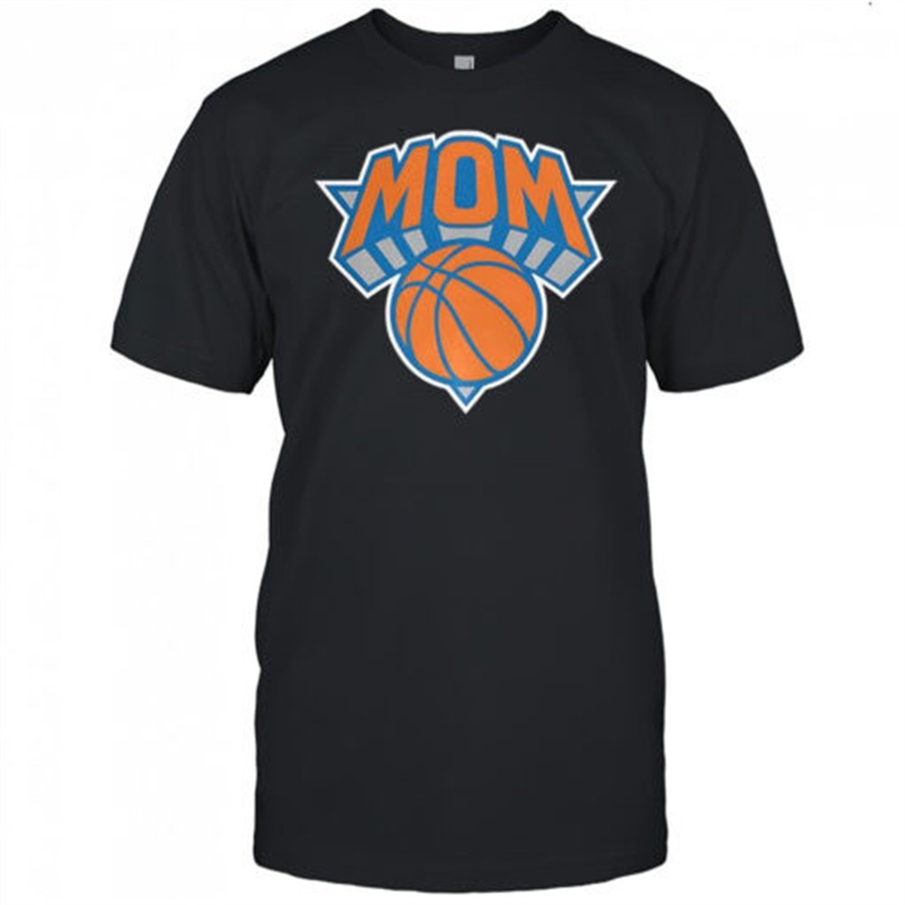 new-york-knicks-basketball-mom-logo-shirt-2mywl55s New York Knicks basketball mom logo shirt