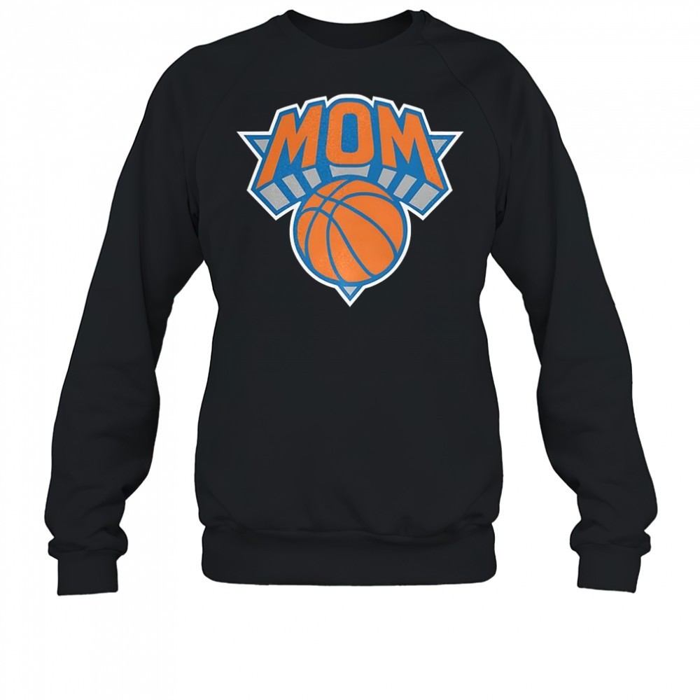 new-york-knicks-basketball-mom-logo-shirt-2mywl55s New York Knicks basketball mom logo shirt