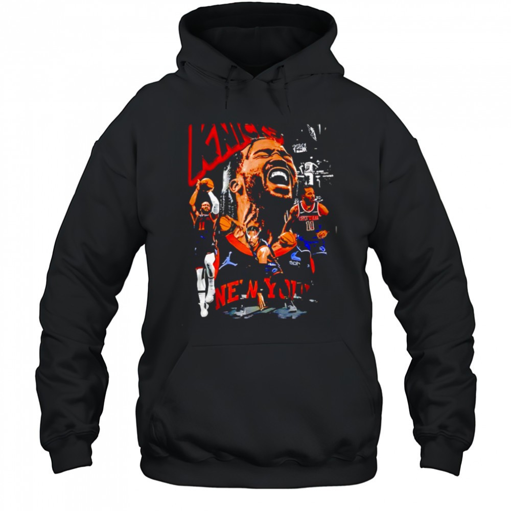 New York Knicks Brunson On Shaka Heavyweight Garment Dyed shirt