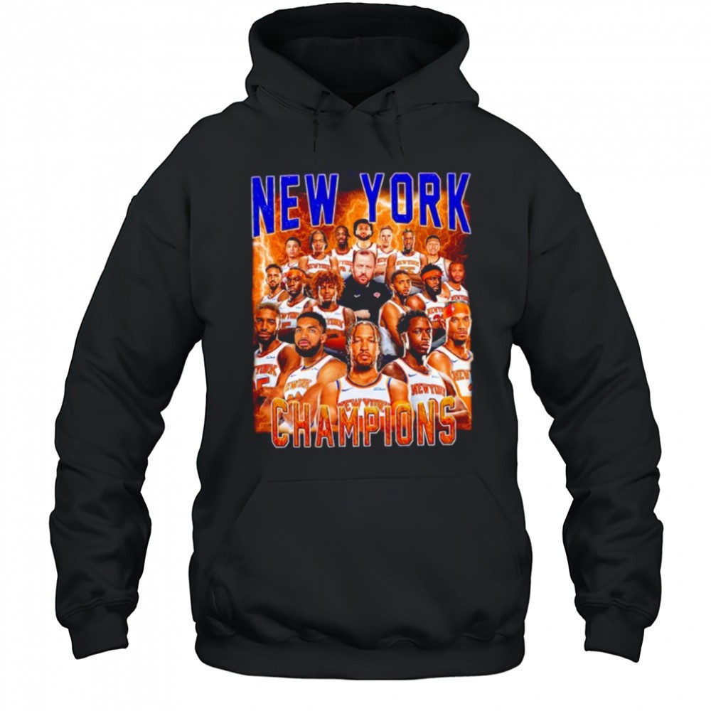 New York Knicks Champions 2025 Vintage Bootleg shirt