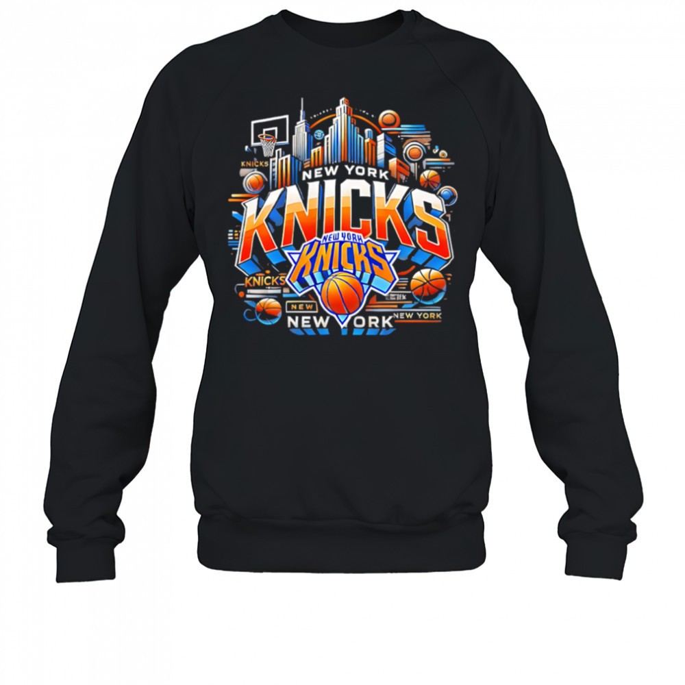 new-york-knicks-cube-design-shirt-h64nzzju New York Knicks cube design shirt