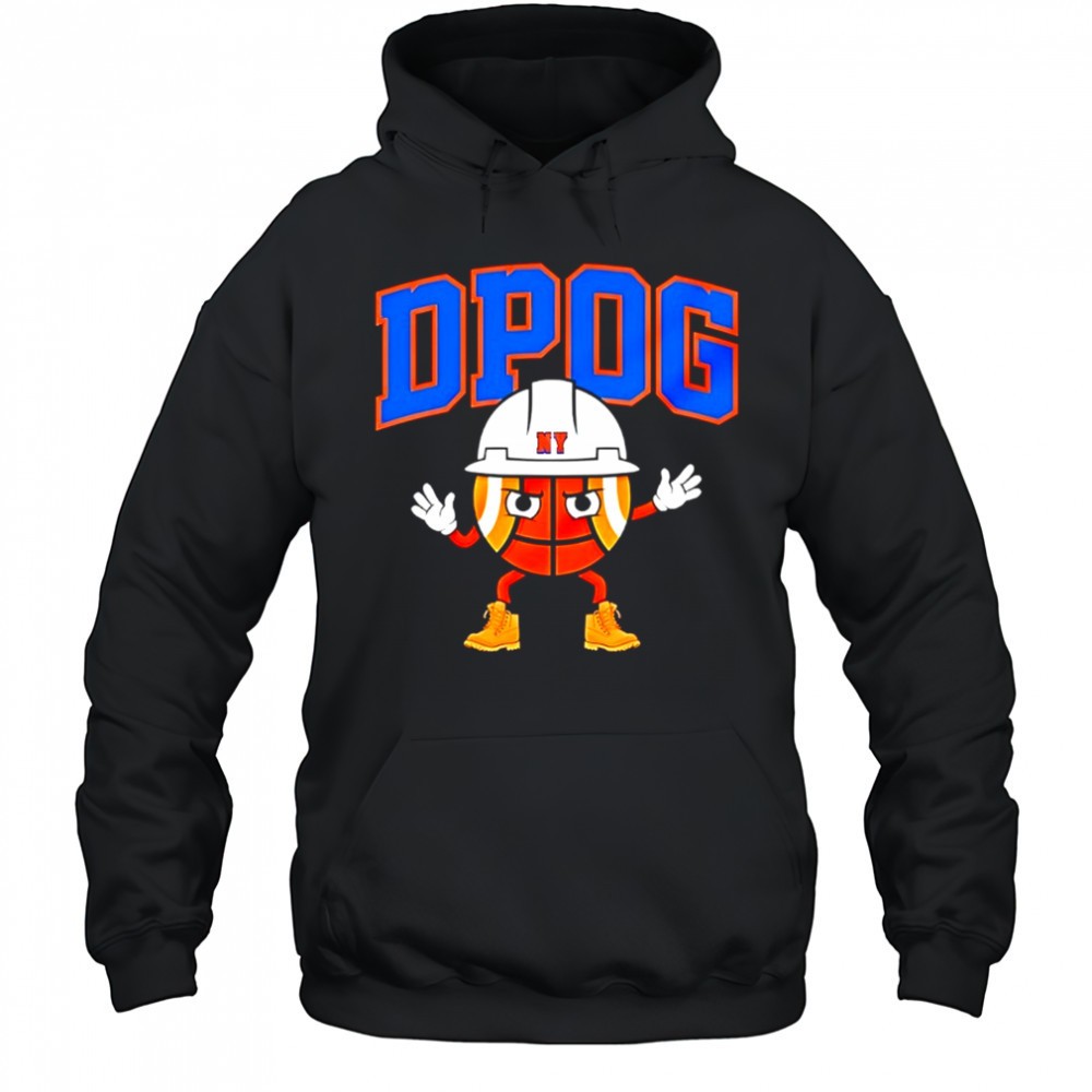 New York Knicks Dpog Mascot shirt