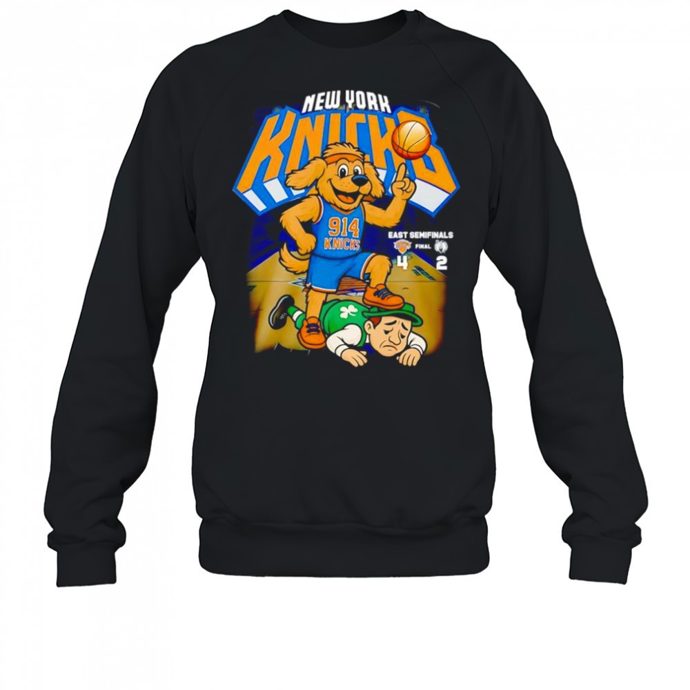 new-york-knicks-east-semifinals-4-2-boston-celtics-mascot-shirt-15sj306j New York Knicks East Semifinals 4 2 Boston Celtics mascot shirt