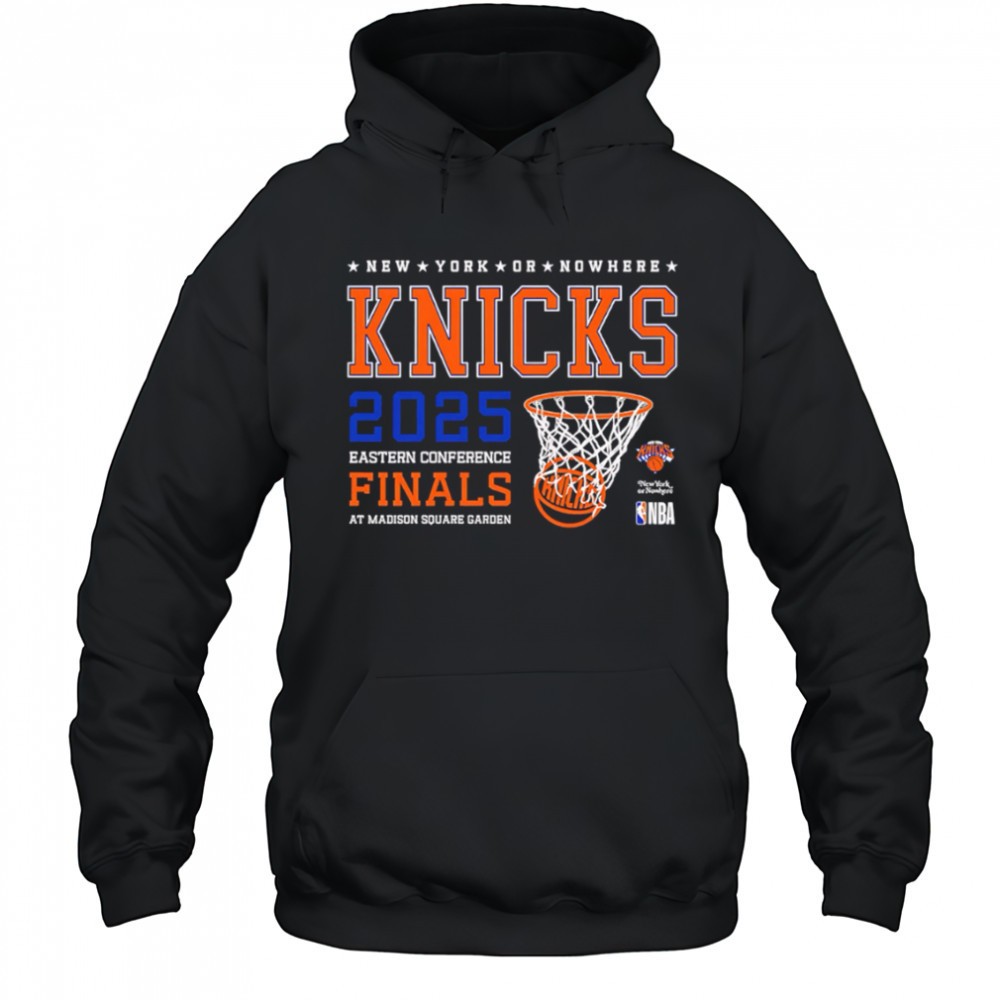 New York Knicks Eastern Conference Finals 2025 shirt