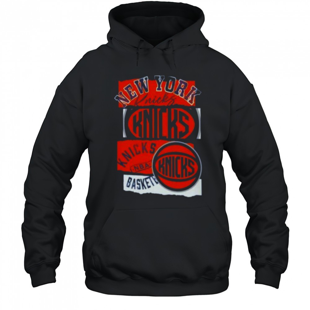 New York Knicks In the Paint Alternate Logo T Shirt