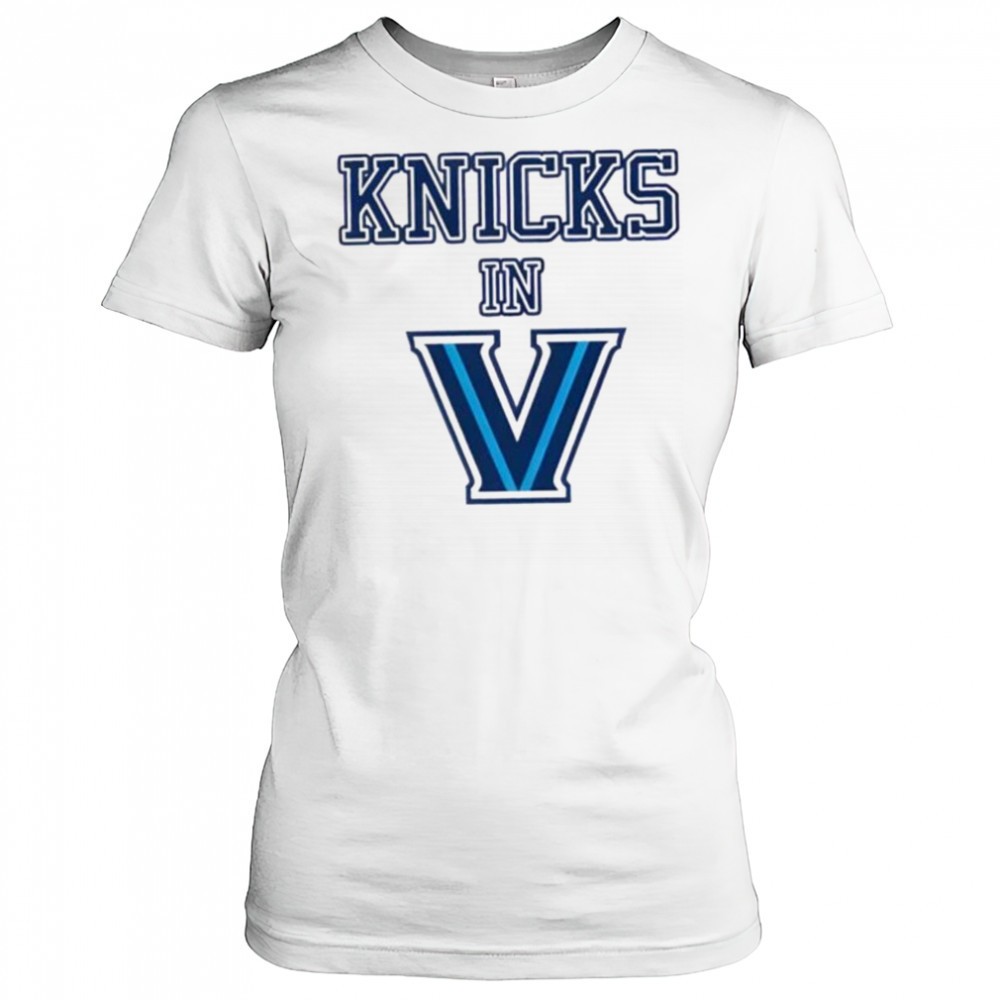 new-york-knicks-in-villanova-wildcats-v-logo-shirt-s0qggzos New York Knicks in Villanova Wildcats V logo shirt