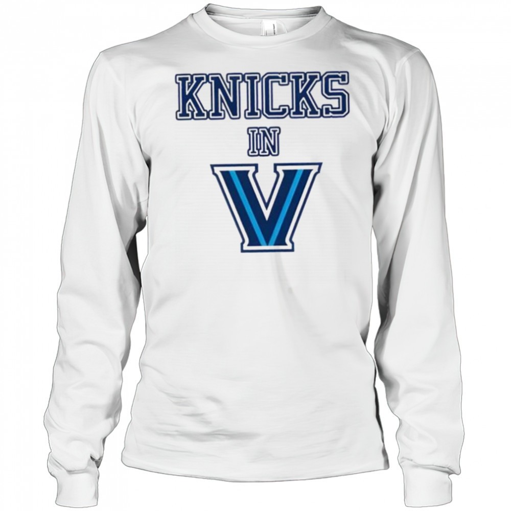 new-york-knicks-in-villanova-wildcats-v-logo-shirt-s0qggzos New York Knicks in Villanova Wildcats V logo shirt