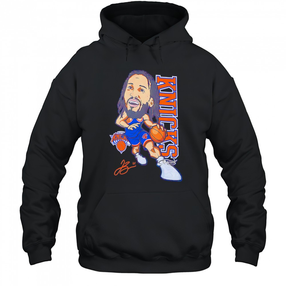 New York Knicks Jalen Brunson caricature cartoon shirt