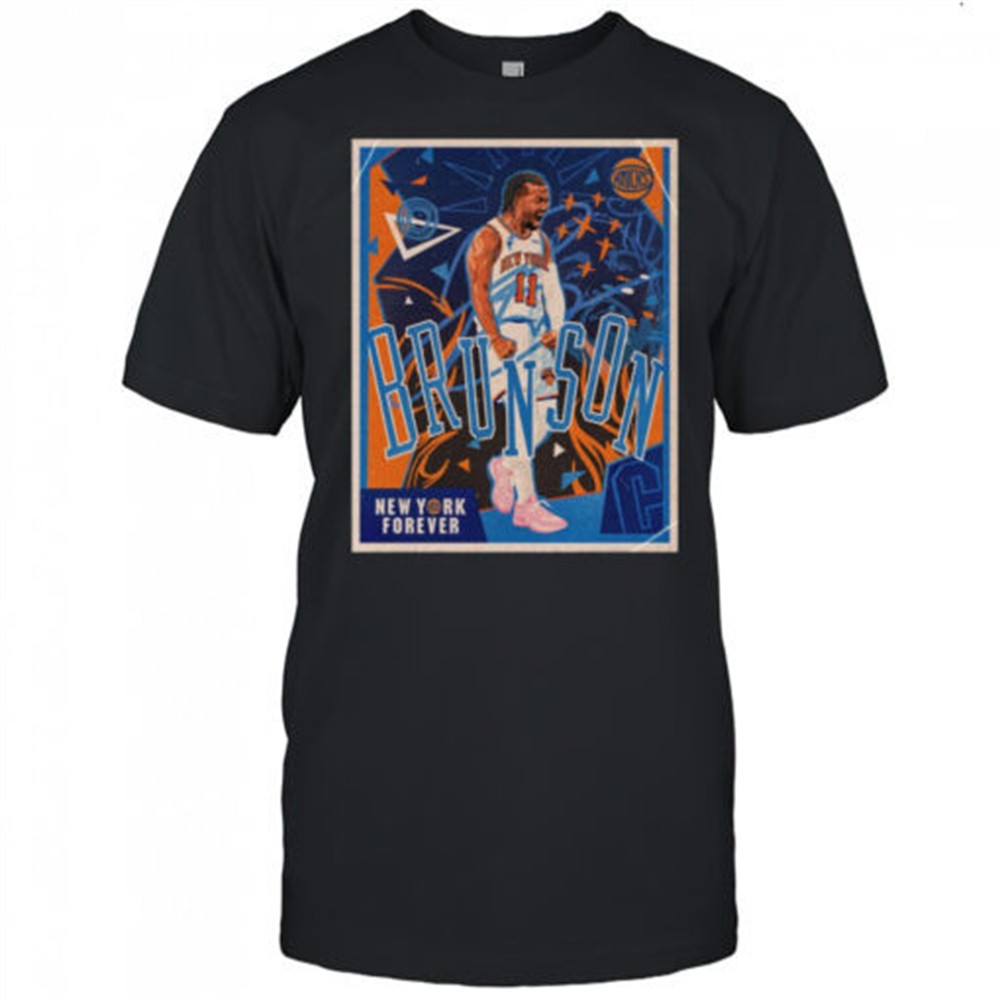 new-york-knicks-jalen-brunson-new-york-forever-retro-vintage-poster-t-shirt-rxa2whrf New York Knicks Jalen Brunson New York Forever Retro Vintage Poster t-shirt
