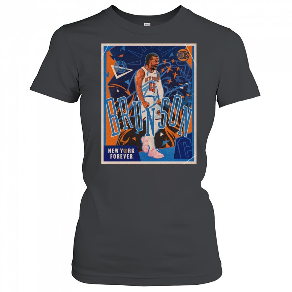 new-york-knicks-jalen-brunson-new-york-forever-retro-vintage-poster-t-shirt-rxa2whrf New York Knicks Jalen Brunson New York Forever Retro Vintage Poster t-shirt