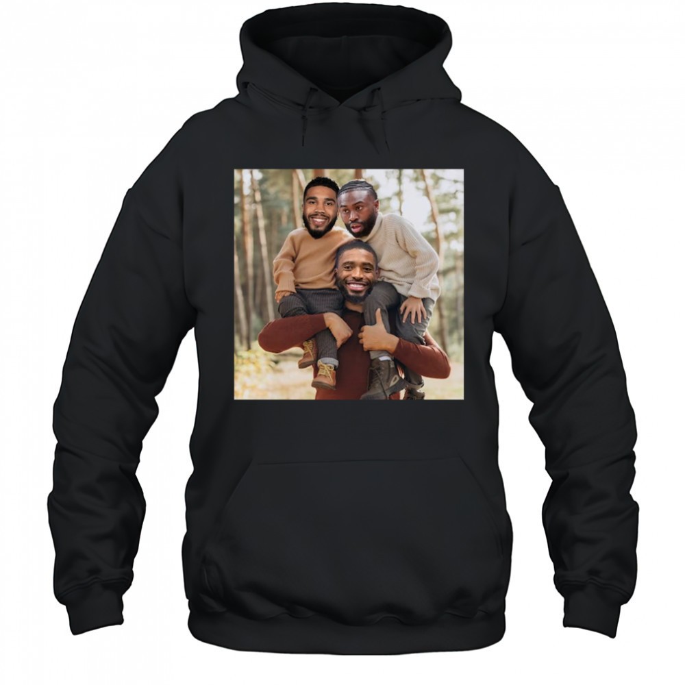 New York Knicks Mikal Bridges You Are The Father Jayson Tatum Jaylen Brown Meme t-shirt