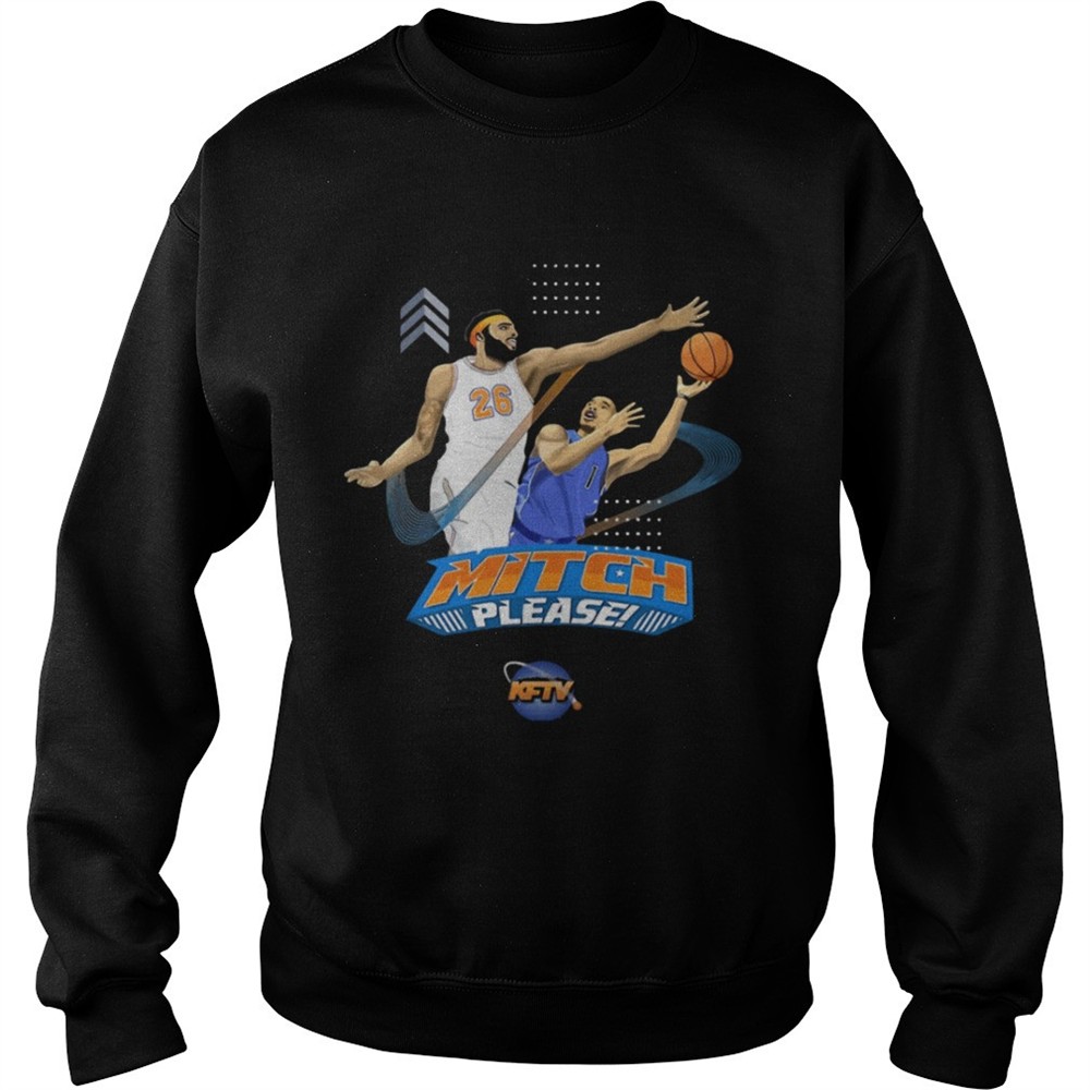 New York Knicks Mitch Please shirt