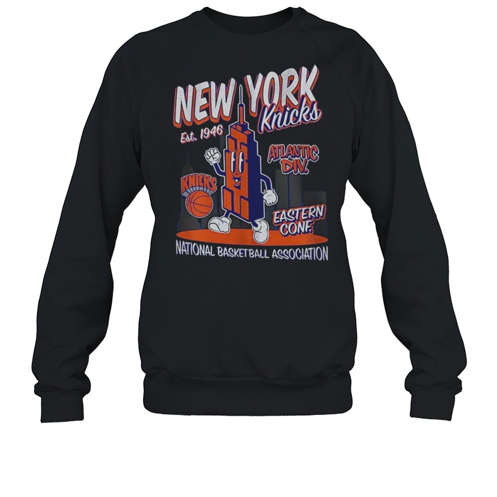 New York Knicks National BAsketball Association Mascot Script Est 1946 Shirt