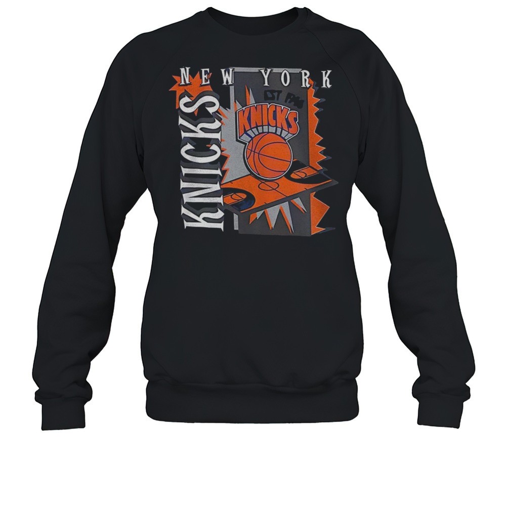 New York Knicks NBA Basketball Retro 90s Poster Shirt