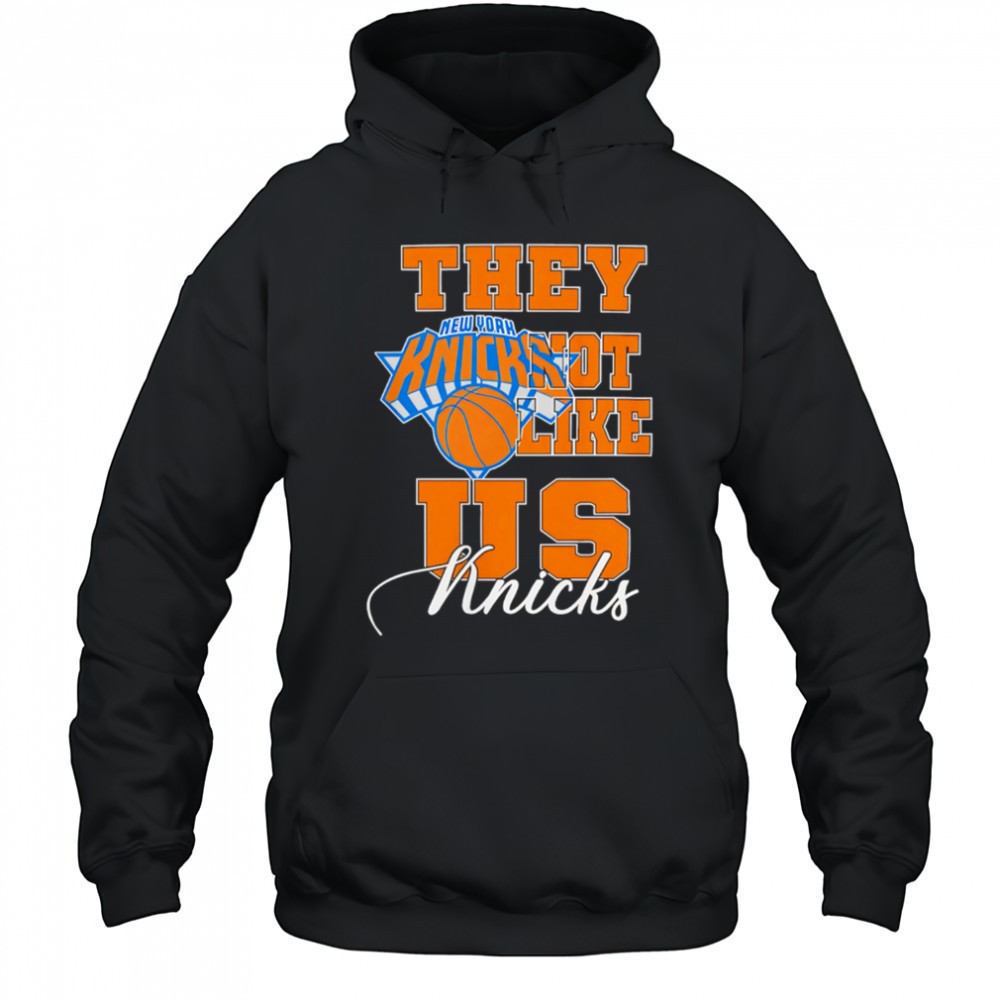 New York Knicks They Not Like Us Knicks Logo shirt