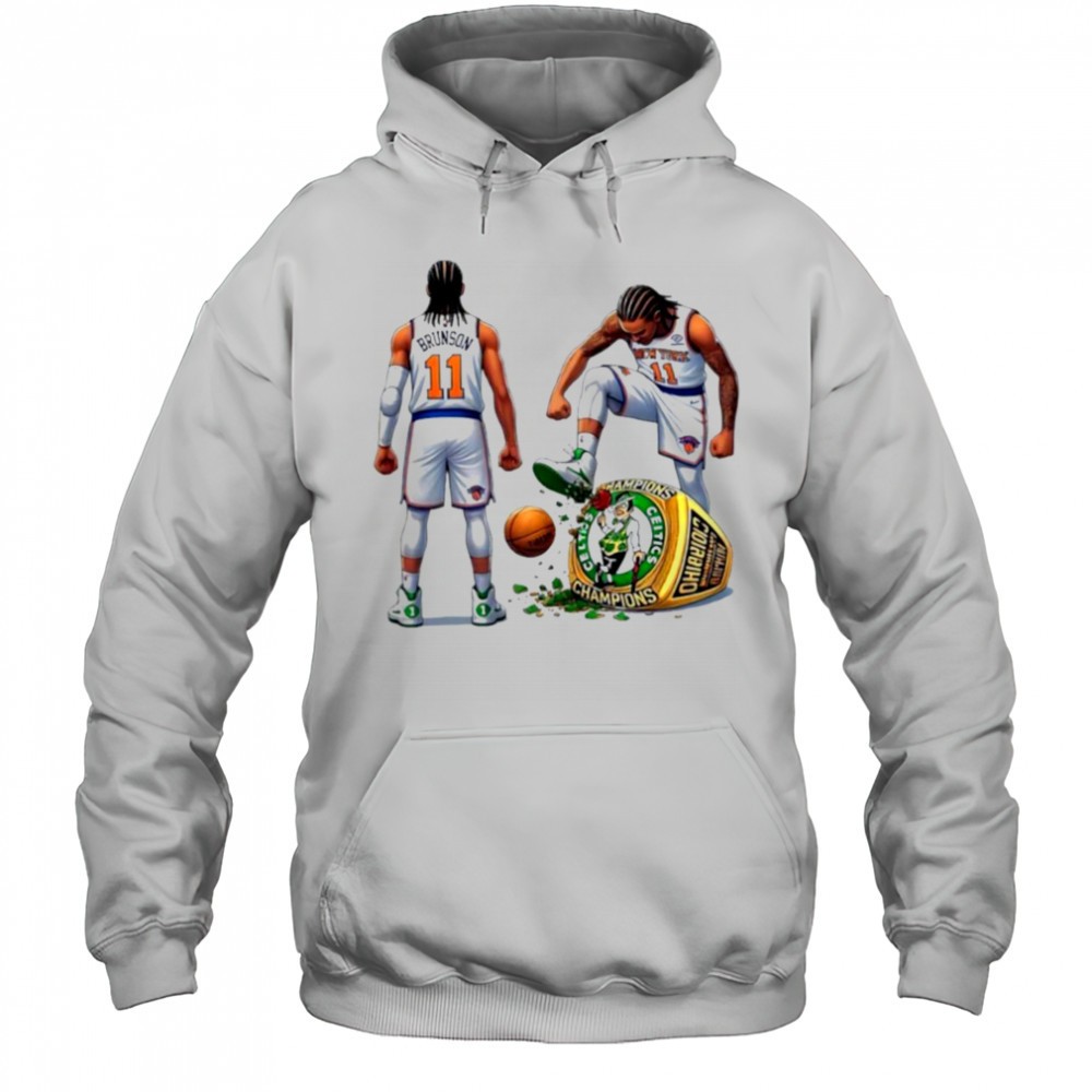 New York Knicks trample Boston Celtics NBA Playoffs 2025 shirt