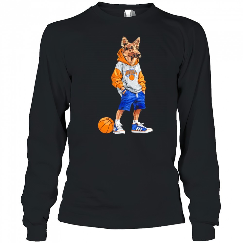 new-york-knicks-x-german-shepherd-hoop-dogs-shirt-ft38ineq New York Knicks x German Shepherd Hoop Dogs shirt
