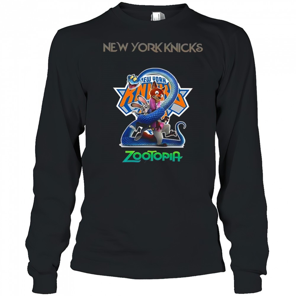 new-york-knicks-zootopia-2-t-shirt-54r5g66g New York Knicks Zootopia 2 T-Shirt