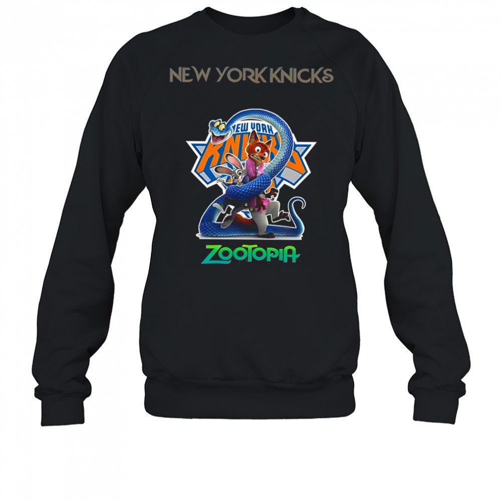 new-york-knicks-zootopia-2-t-shirt-54r5g66g New York Knicks Zootopia 2 T-Shirt