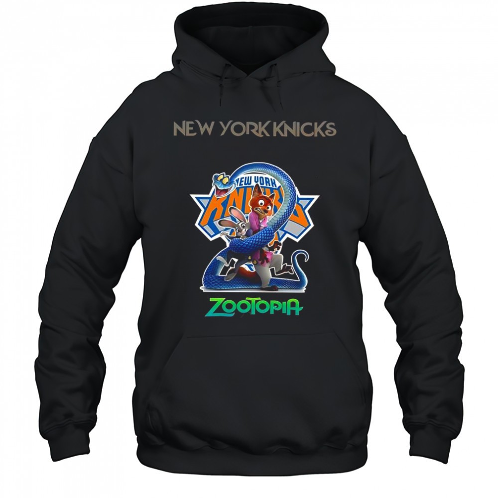 New York Knicks Zootopia 2 T-Shirt