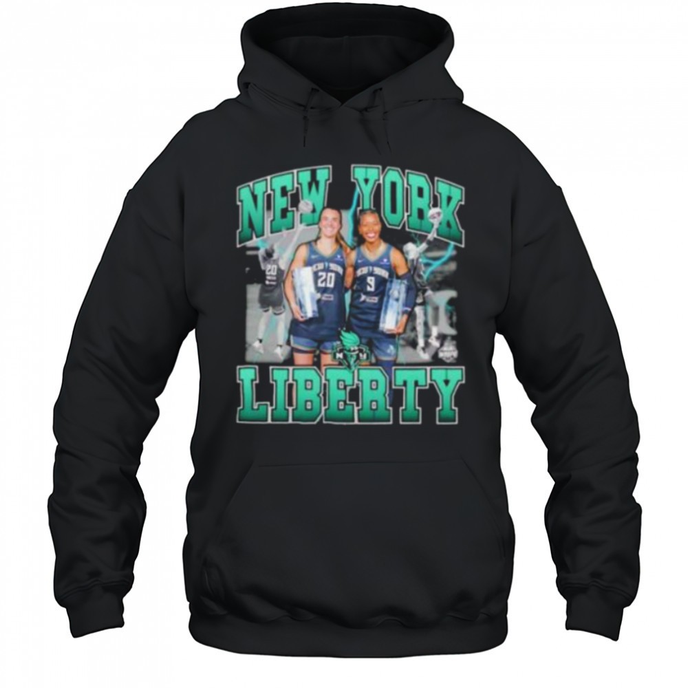 New York Liberty 2025 WNBA All Star Game Champions graphic shirt
