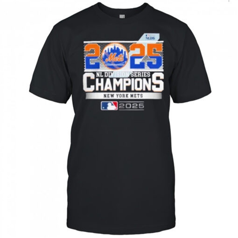 new-york-mets-2025-mlb-postseason-nl-division-series-champions-celebration-t-shi-a9vu6z32 New York Mets 2025 MLB Postseason NL Division Series Champions Celebration T-Shirt