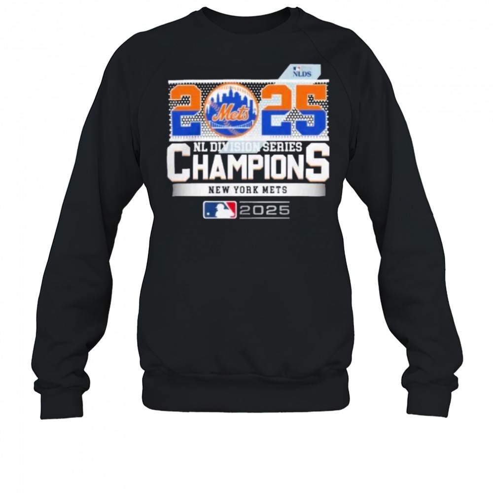 new-york-mets-2025-mlb-postseason-nl-division-series-champions-celebration-t-shi-a9vu6z32 New York Mets 2025 MLB Postseason NL Division Series Champions Celebration T-Shirt