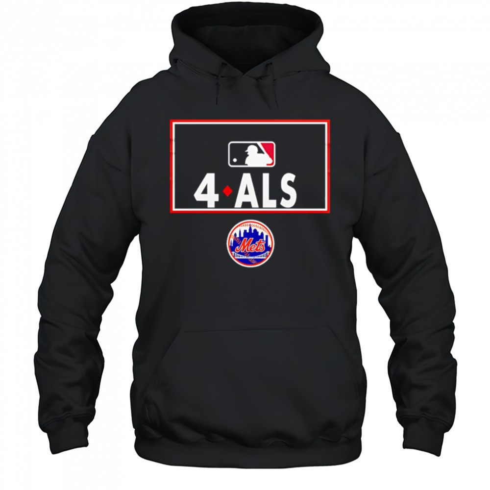 New York Mets Awareness to 4 ALS Limited Edition shirt