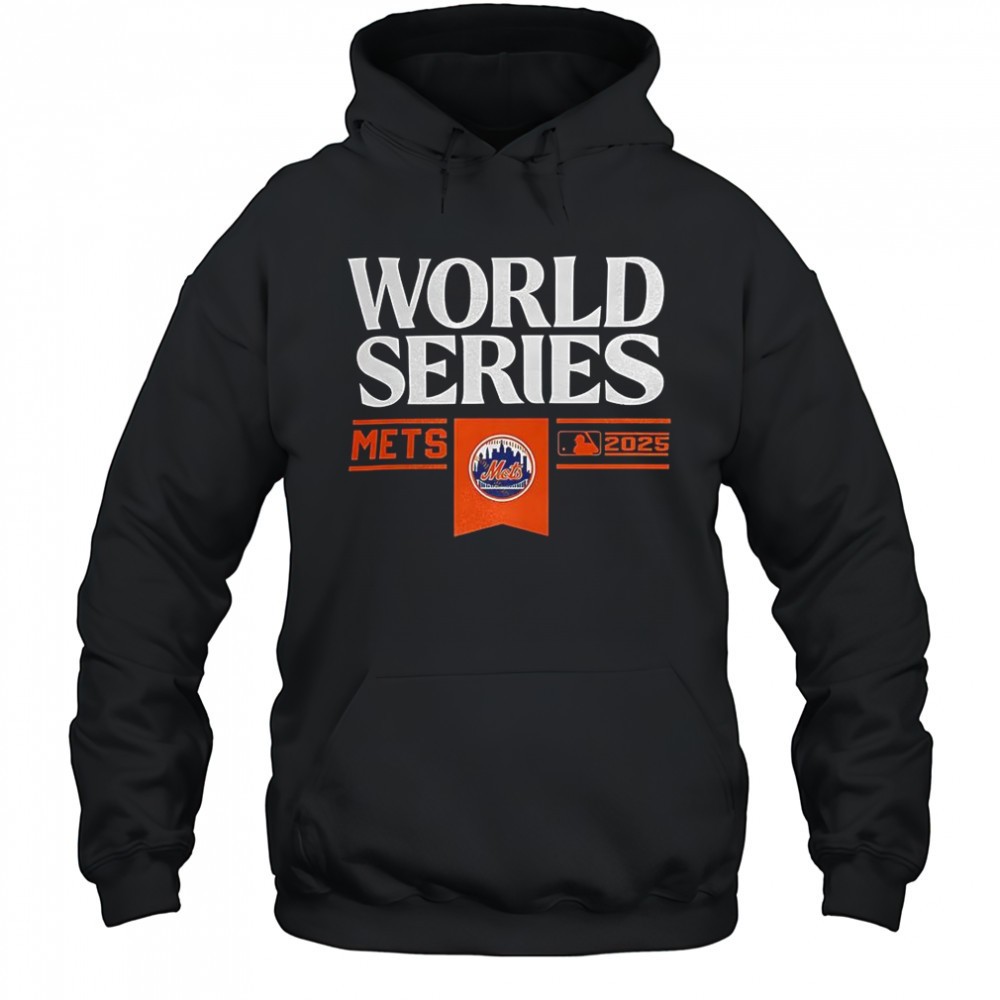 New York Mets baseball World Series MLB 2025 shirt