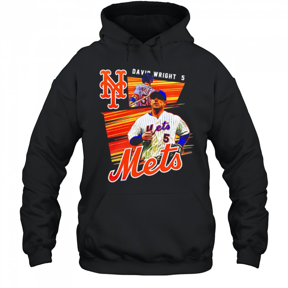 New York Mets Custom Party David Wright shirt