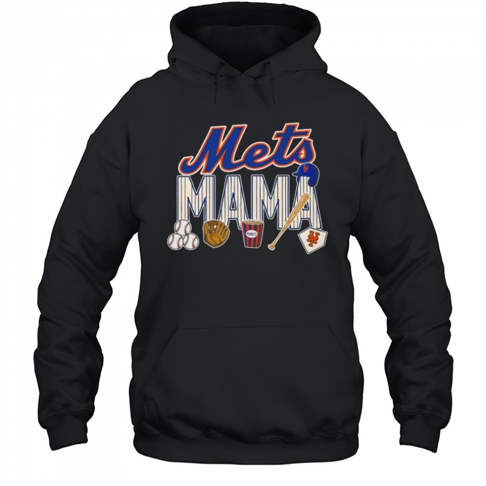 New York Mets Happy Mothers Day 2025 Shirt