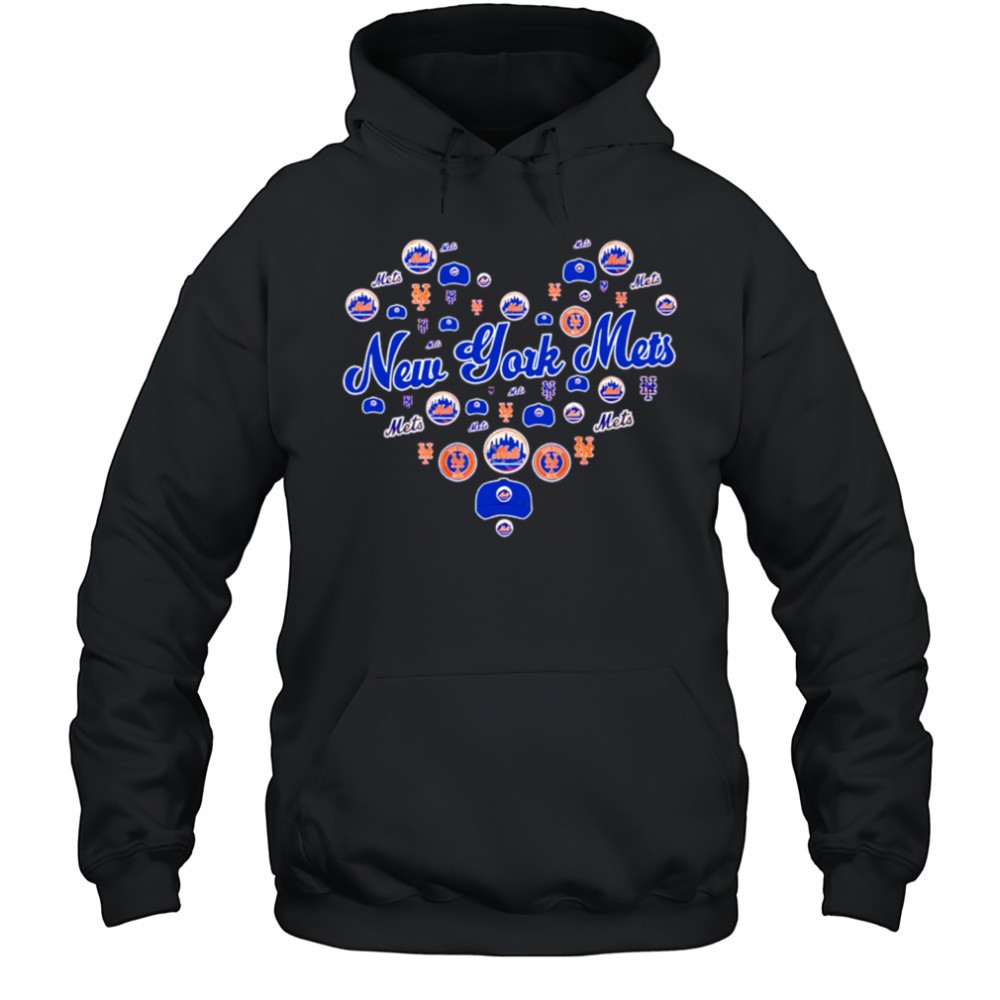 New York Mets Heart Logo Teams shirt
