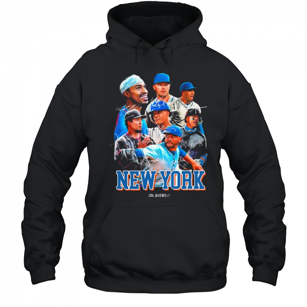 New York Mets Juan Soto Mark Vientos Pete Alonso Players Signatures Series 2025 t-shirt