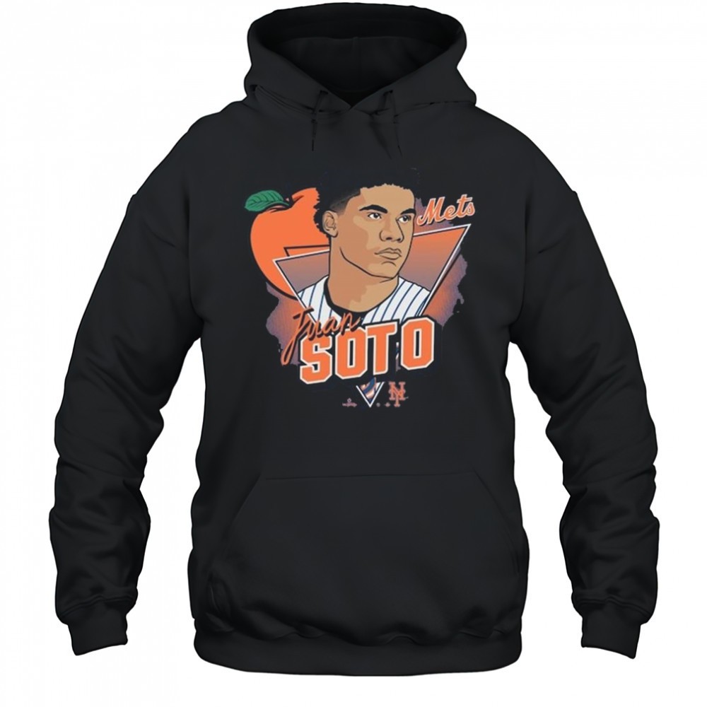 New York Mets Juan Soto Player Caricature Franklin 2025 Shirt