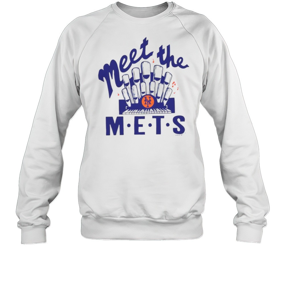 New York Mets Met The Mets Friends Shirt