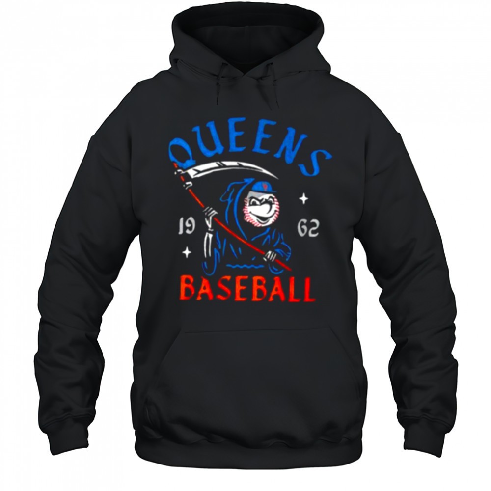 New York Mets Mr. Met Reaper 1962 MLB shirt