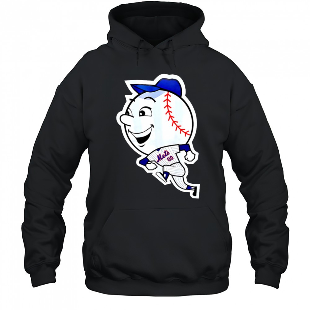 New York Mets Mr Met transparent shirt