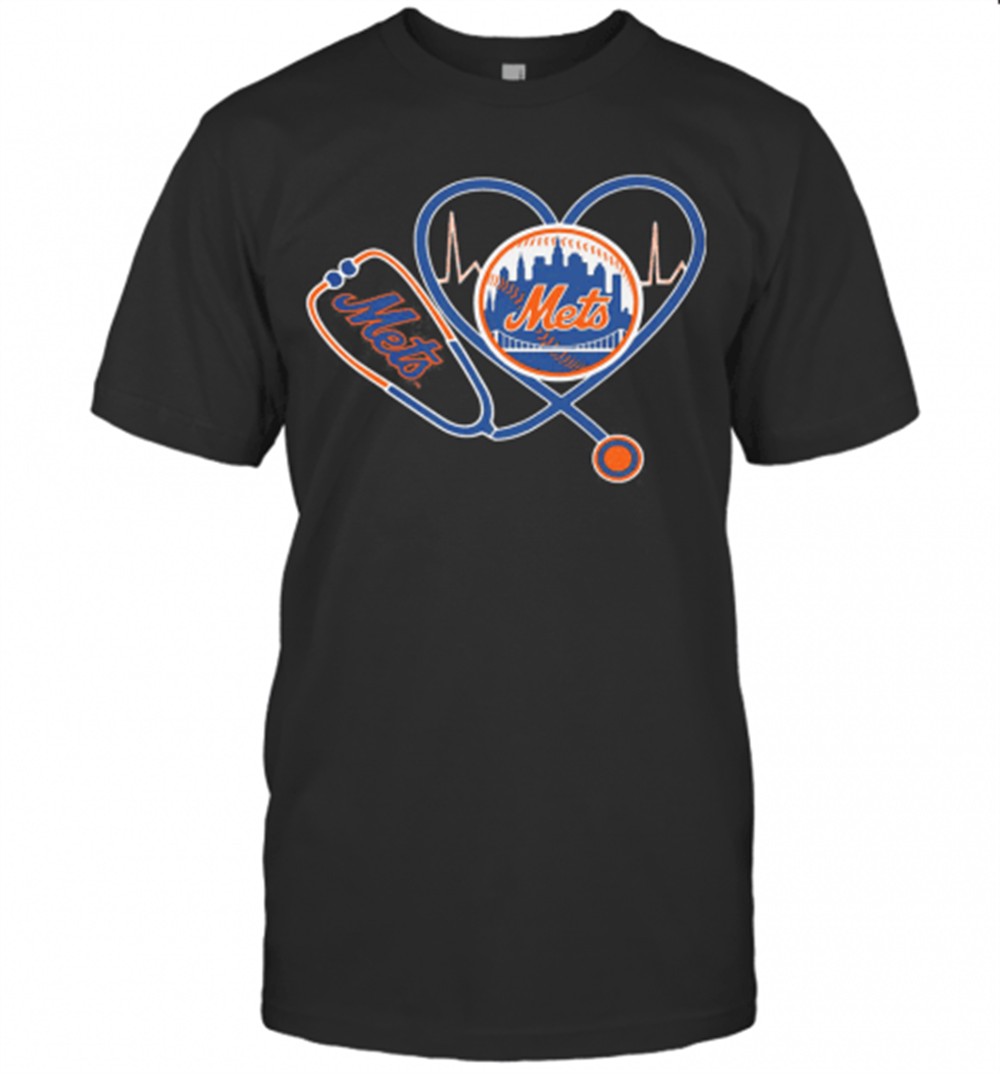 new-york-mets-nurse-heart-t-shirt-pavmrgg7 New York Mets Nurse Heart T-Shirt