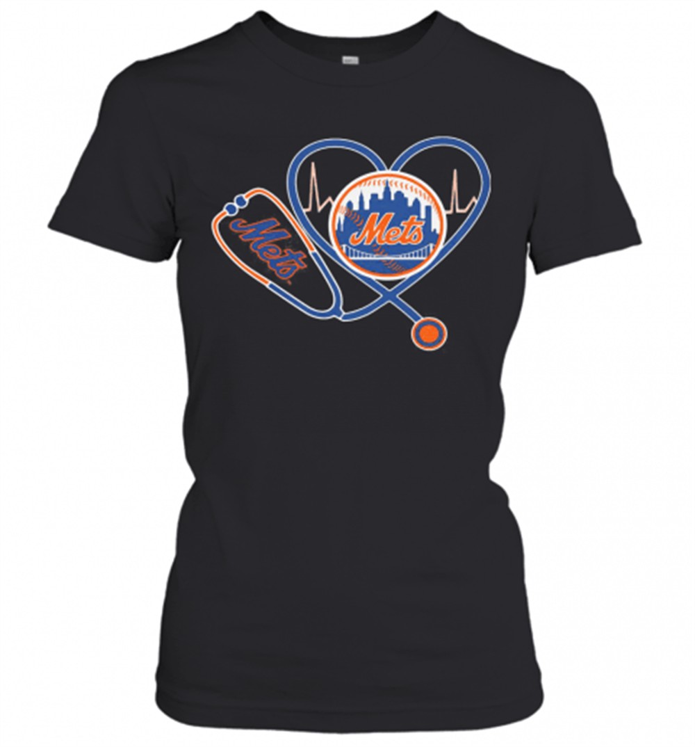 new-york-mets-nurse-heart-t-shirt-pavmrgg7 New York Mets Nurse Heart T-Shirt