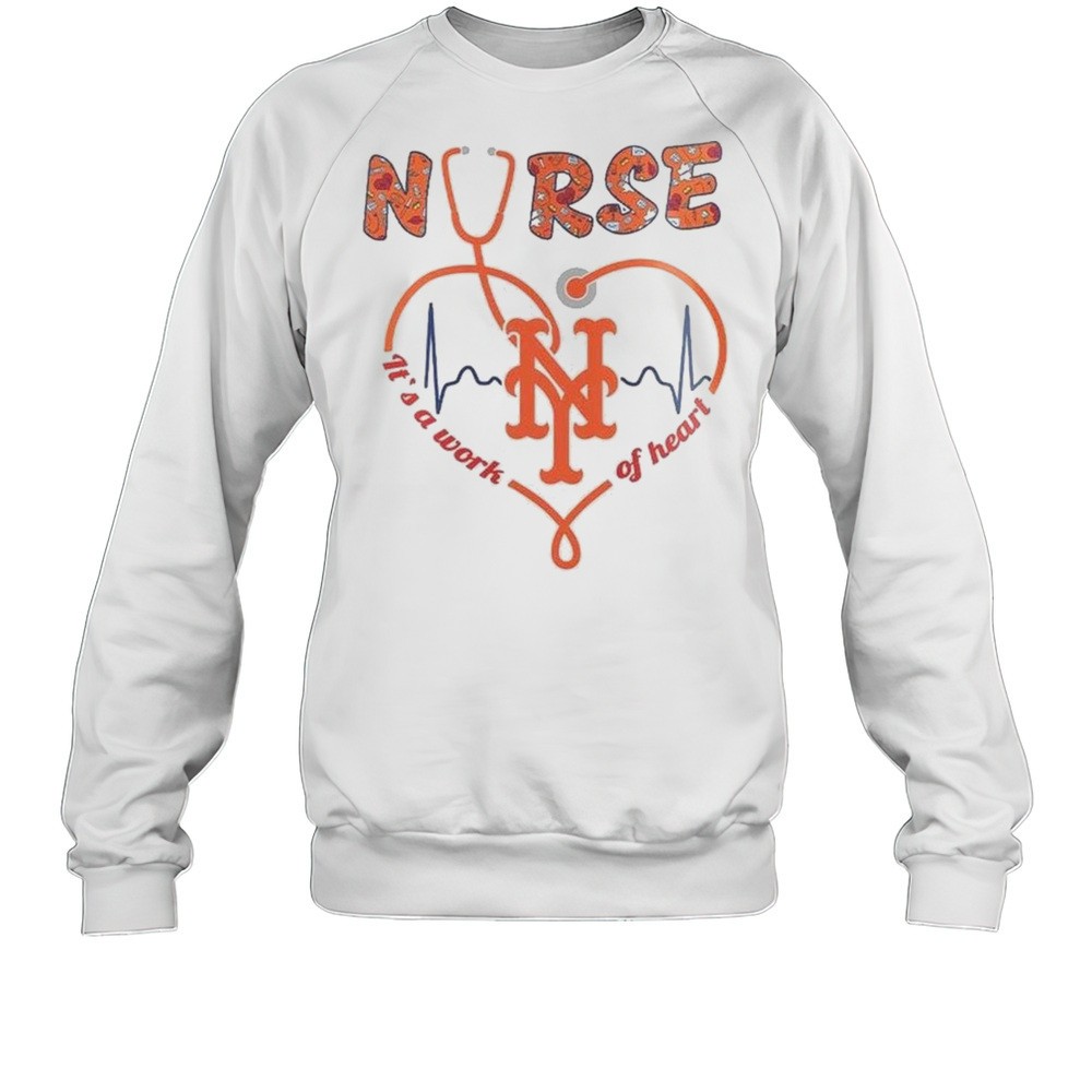 New York Mets Nurses Appreciation Night 2025 Baseball Shirt