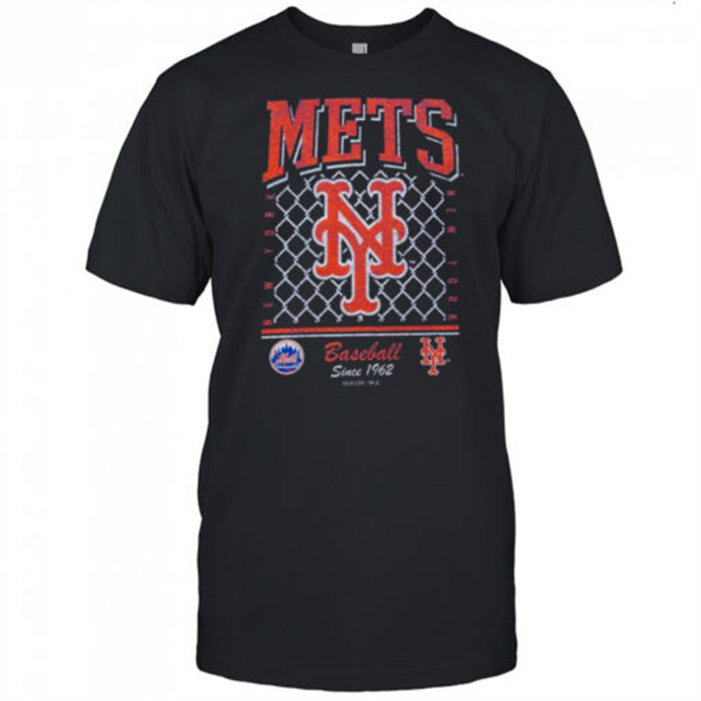 new-york-mets-old-school-sport-baseball-since-1962-t-shirt-mi282ve4 New York Mets Old School Sport Baseball Since 1962 T-Shirt