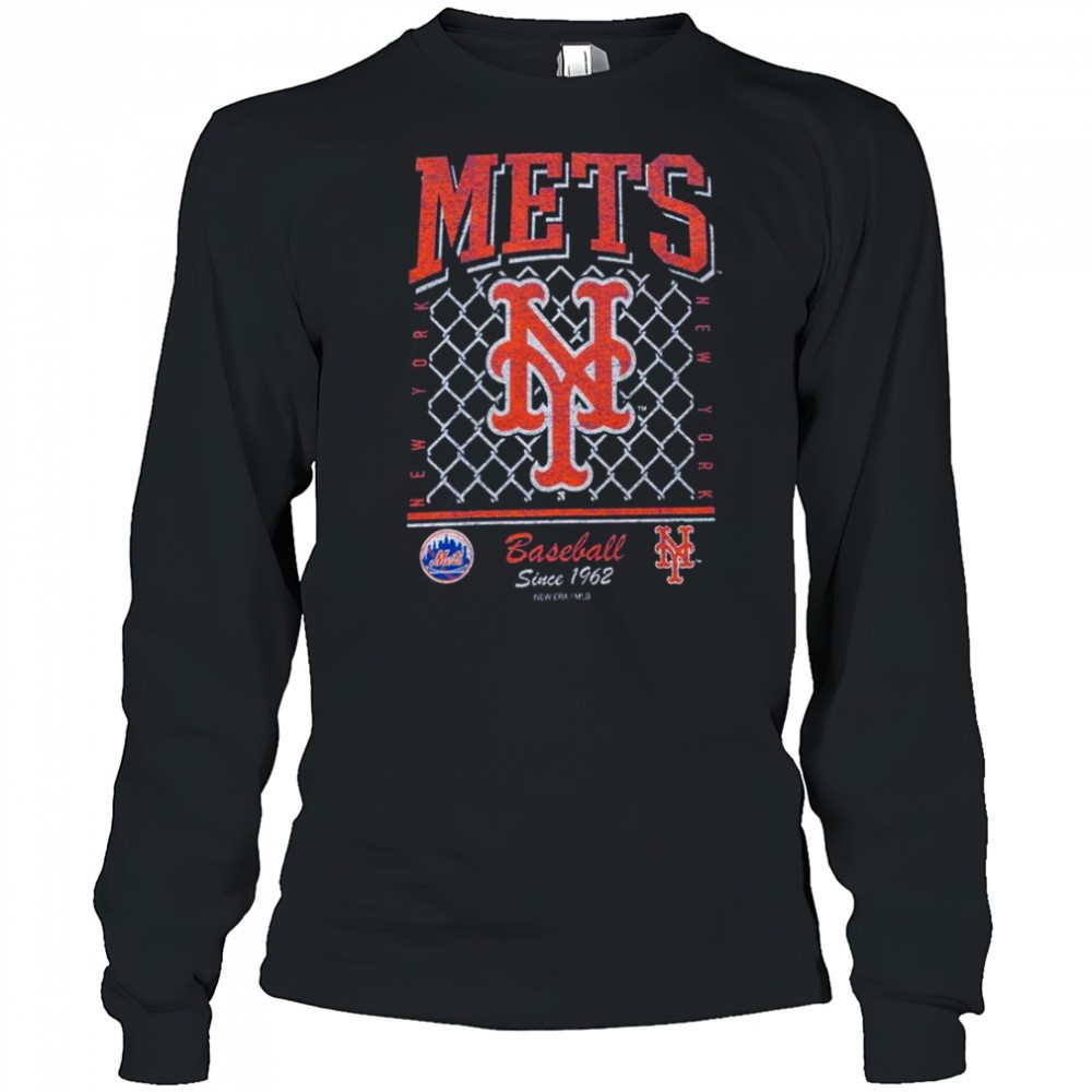 new-york-mets-old-school-sport-baseball-since-1962-t-shirt-mi282ve4 New York Mets Old School Sport Baseball Since 1962 T-Shirt