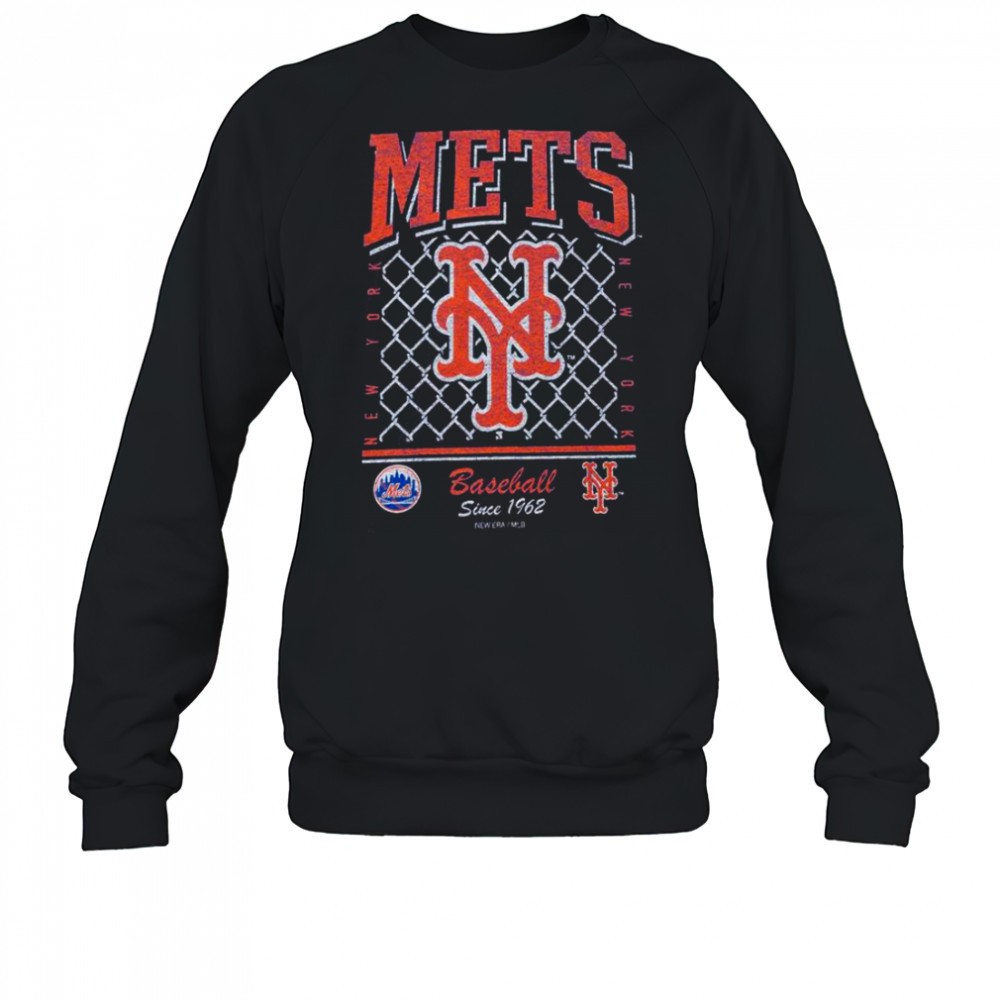 new-york-mets-old-school-sport-baseball-since-1962-t-shirt-mi282ve4 New York Mets Old School Sport Baseball Since 1962 T-Shirt
