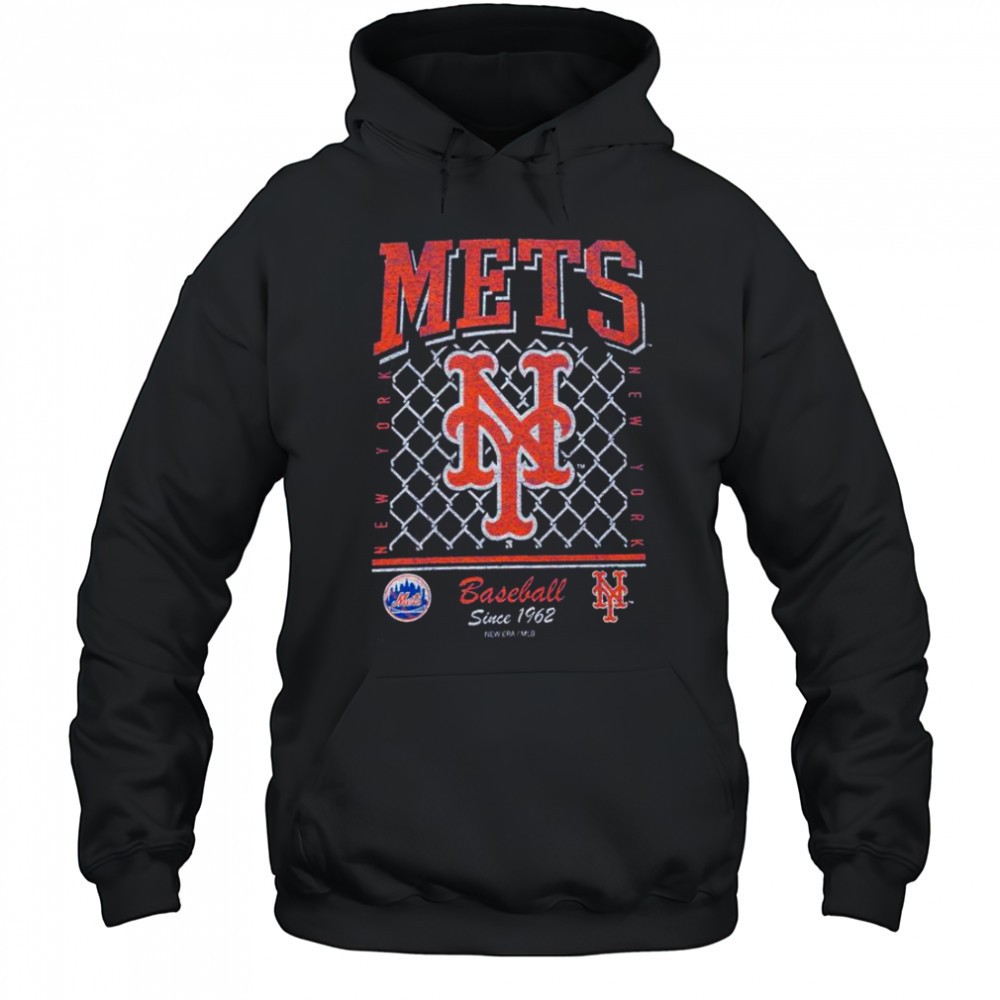 New York Mets Old School Sport Baseball Since 1962 T-Shirt