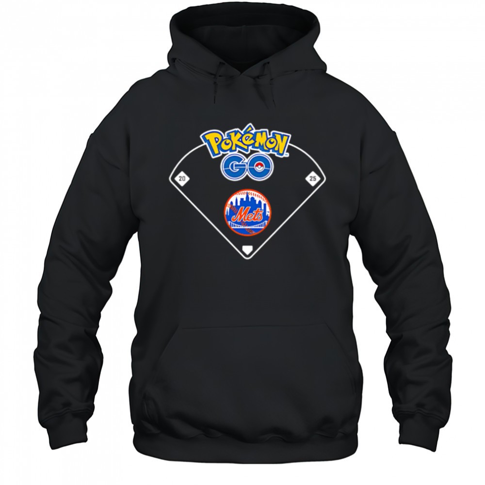 New York Mets Pokemon GO shirt