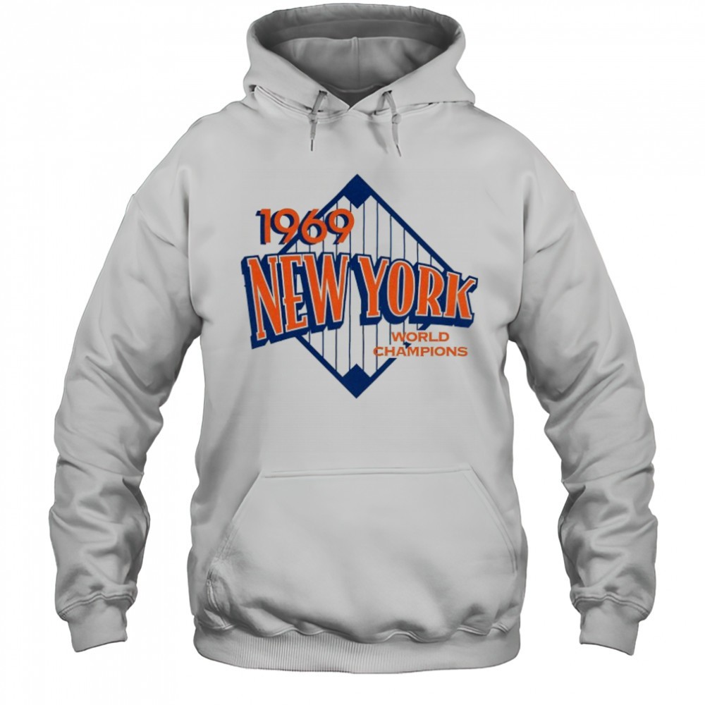 New York Mets World Champions 1969 T-shirt